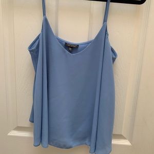 Topshop blue tanktop